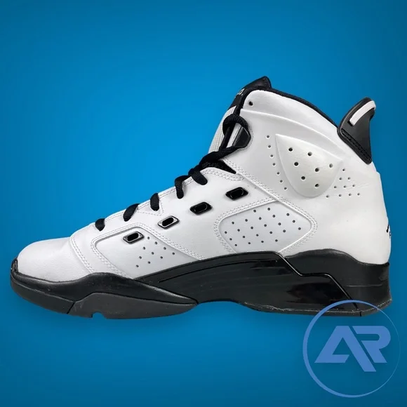 NEW Air Jordan 6-17-23 Motorsports White Black Men’s Size 12.5 DC7330-100